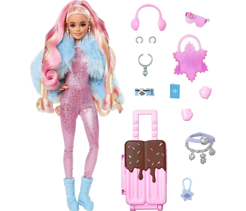 Barbie Extra Fly Snow HPB16 Kукла