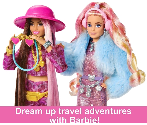 Barbie Extra Fly Snow HPB16 Lelle