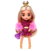 Barbie Extra Mini Doll lelle Gold Crown HJK67