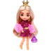 Barbie Extra Mini Doll lelle Gold Crown HJK67