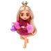 Barbie Extra Mini Doll lelle Gold Crown HJK67