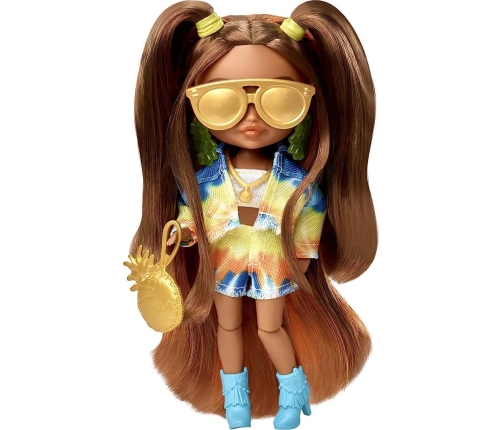 Barbie Extra Mini Doll Tie Dye Denim Set HHF81 Kукла