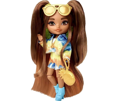 Barbie Extra Mini Doll Tie Dye Denim Set HHF81 Lelle