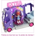 Barbie Extra Mini Mini Doll + Tour Bus HKF84 Autobus + mini lelle