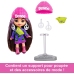 Barbie Extra Mini Minis Brunette Alien Print HLN46 Lelle