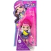 Barbie Extra Mini Minis Brunette Alien Print HLN46 Kукла