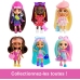 Barbie Extra Mini Minis Brunette Alien Print HLN46 Lelle