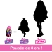 Barbie Extra Mini Minis Brunette Alien Print HLN46 Lelle