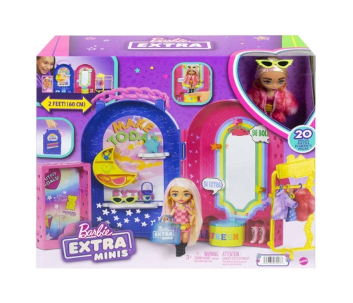 Barbie Extra Minis Boutique HHN15