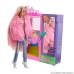 Barbie Extra Surprise Fashion Closet Playset skapis HFG75