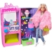 Barbie Extra Surprise Fashion Closet Playset skapis HFG75