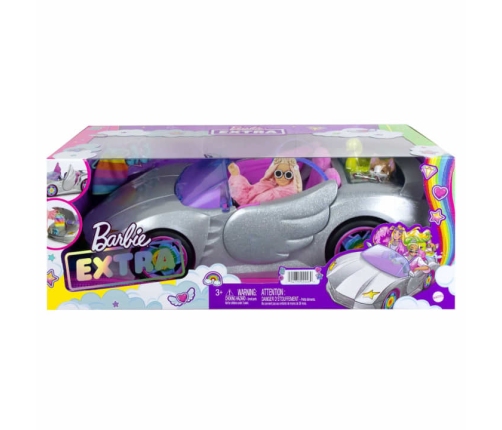 Barbie Extra Vehicle автомашина HDJ47