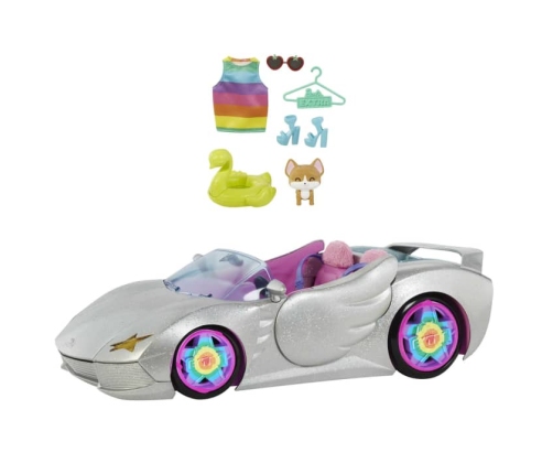 Barbie Extra Vehicle автомашина HDJ47