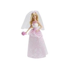 Barbie Fairytale Bride Doll кукла невеста CFF37