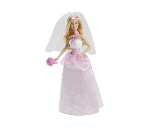 Barbie Fairytale Bride Doll lelle līgava CFF37