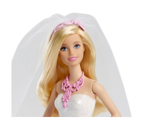 Barbie Fairytale Bride Doll lelle līgava CFF37