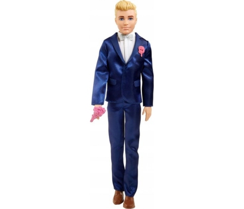 Barbie Fairytale Groom Doll Ken кукла жених GTF36