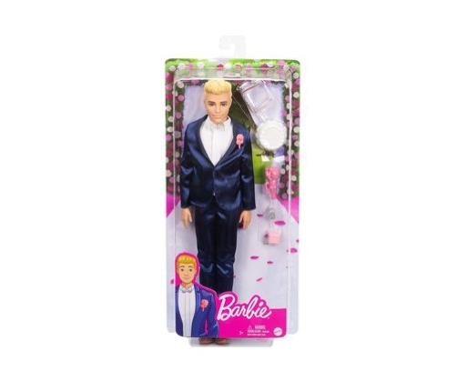 Barbie Fairytale Groom Doll Ken кукла жених GTF36