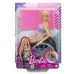 Barbie Fashionistas Doll Asst. Blonde Wheelchair HJT13 Lelle