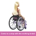 Barbie Fashionistas Doll Asst. Blonde Wheelchair HJT13 Lelle