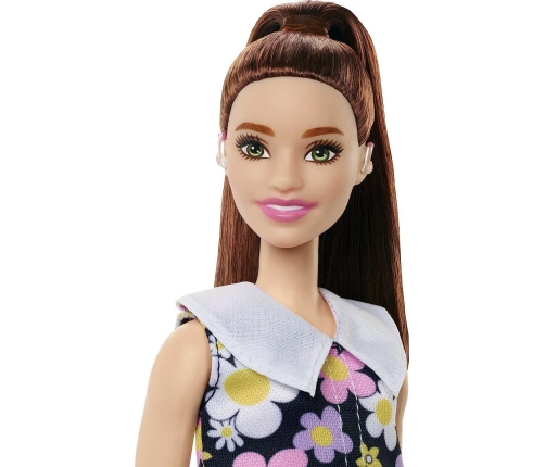 Barbie Fashionistas Doll Asst. Daisy Dress (Hearing Aid) HBV19 Lelle