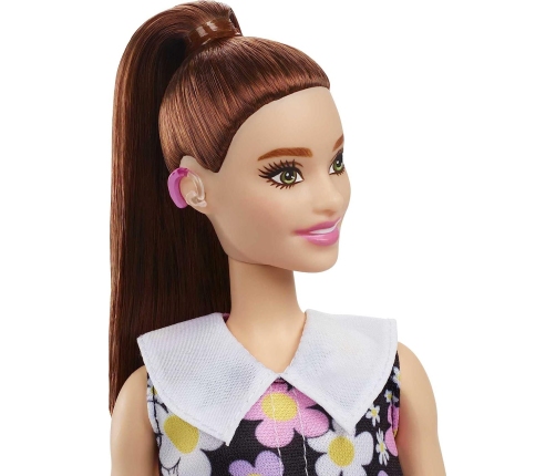 Barbie Fashionistas Doll Asst. Daisy Dress (Hearing Aid) HBV19 Lelle