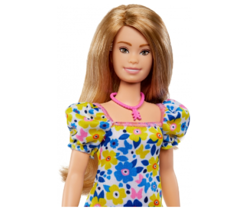 Barbie Fashionistas Doll Asst. Floral Babydoll Dress HJT05 Kукла