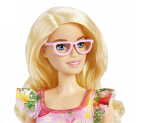 Barbie Fashionistas Doll Asst. Fruit Print Dress HBV15 Lelle