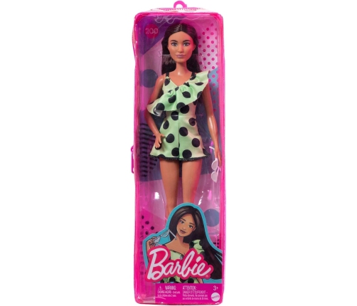 Barbie Fashionistas Doll Asst. Lime Green HPF76 Lelle