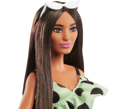 Barbie Fashionistas Doll Asst. Lime Green HPF76 Lelle