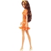 Barbie Fashionistas Doll Asst. Orange Floral HBV16 Lelle