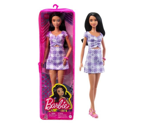 Barbie Fashionistas Doll Asst. Oversized Plaids HJR98 Lelle