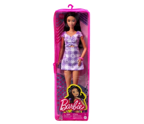 Barbie Fashionistas Doll Asst. Oversized Plaids HJR98 Lelle