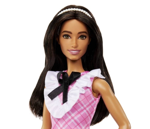 Barbie Fashionistas Doll Asst. Pink Plaid HJT06 Lelle