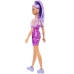 Barbie Fashionistas Doll Asst. Purple Monochrome HBV12 Kукла