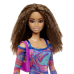 Barbie Fashionistas Doll Asst. Rainbow Marble Swirl HJT03 Lelle