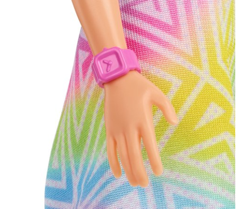 Barbie Fashionistas Doll Asst. Rainbow Prism Romper HBV22 Lelle