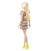 Barbie Fashionistas Doll Asst. Tiered Dress and Braces HJR96 Lelle