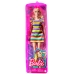 Barbie Fashionistas Doll Asst. Tiered Dress and Braces HJR96 Lelle