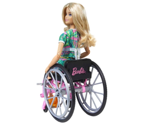 Barbie Fashionistas Doll Wheelchair lelle GRB93