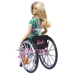 Barbie Fashionistas Doll Wheelchair lelle GRB93