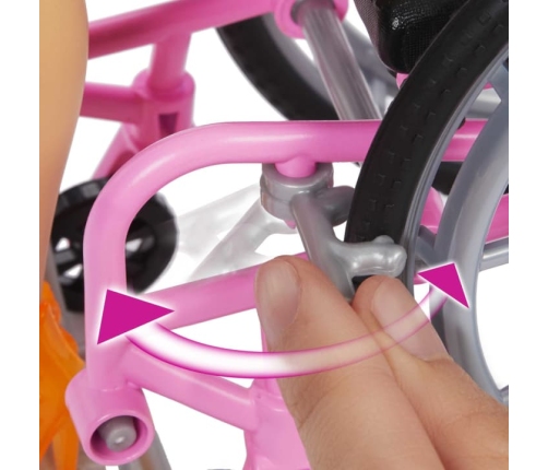 Barbie Fashionistas Doll Wheelchair lelle GRB93