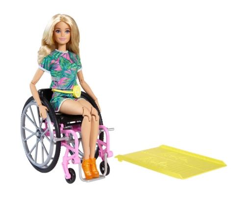 Barbie Fashionistas Doll Wheelchair lelle GRB93