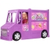 Barbie Food Truck Playset Автобус трансформер для барби Кафе на колесах GMW07