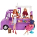 Barbie Food Truck Playset Автобус трансформер для барби Кафе на колесах GMW07