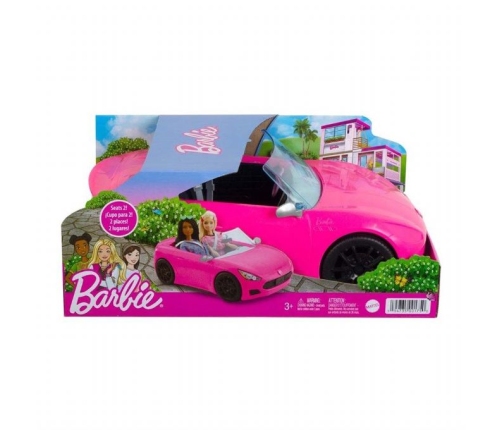 Barbie Glam Convertible Vehicle automašīna HBT92