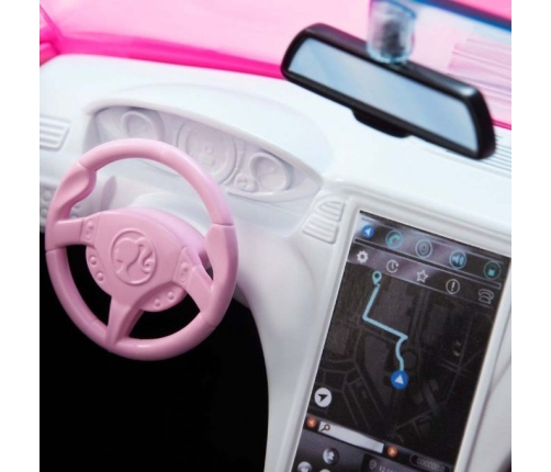 Barbie Glam Convertible Vehicle автомашина HBT92