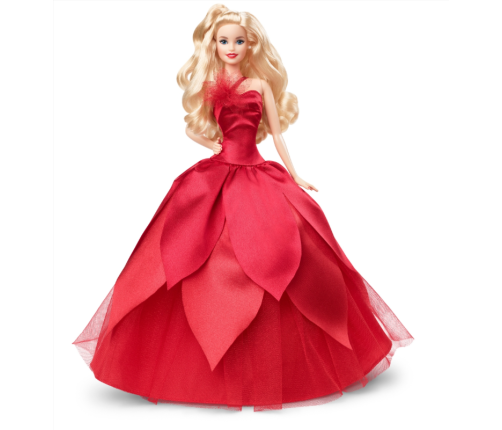 Barbie Holiday Doll - Blonde кукла HBY03