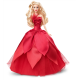 Barbie Holiday Doll - Blonde lelle HBY03