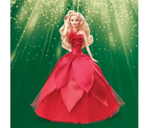 Barbie Holiday Doll - Blonde кукла HBY03